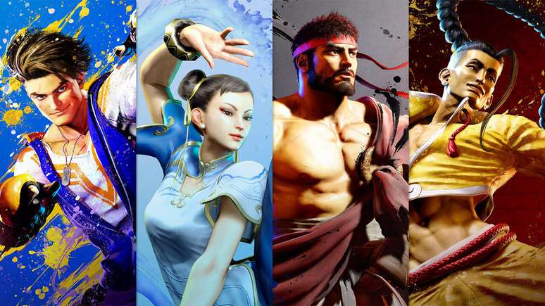 Street Fighter 6 e outras opções de jogos de luta