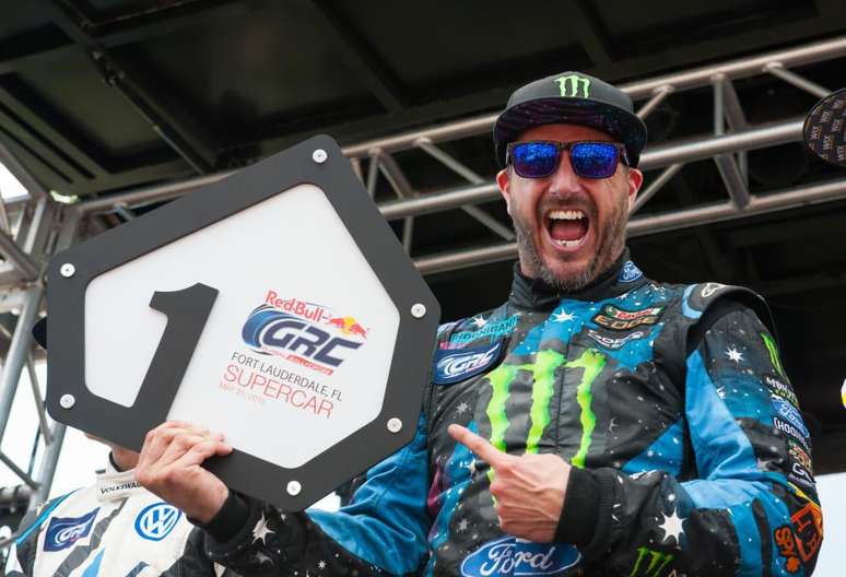 Ken Block teve uma longa carreira no rali 