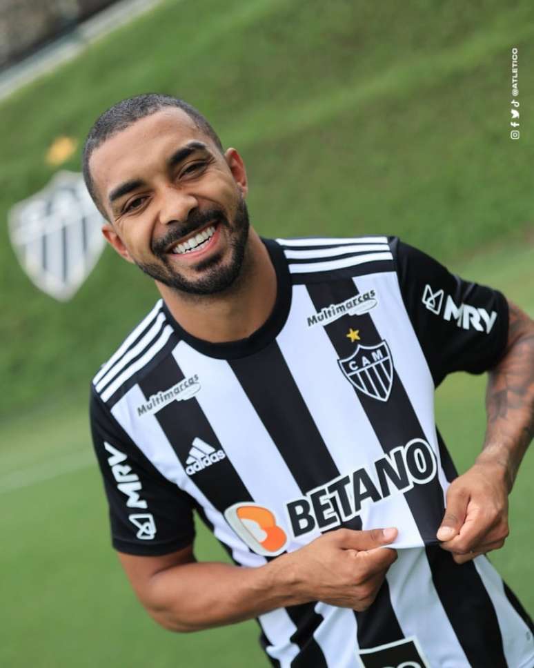 Paulo Henrique é o quarto jogador anunciado pelo Galo em 2023 - (Foto: Divulgação/Atlético-MG)