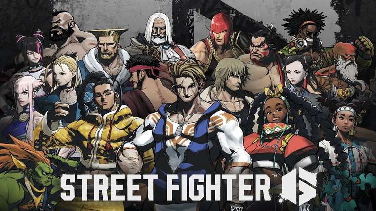Street Fighter 6 chega  em junho de 2023 com uma nova geração de lutadores