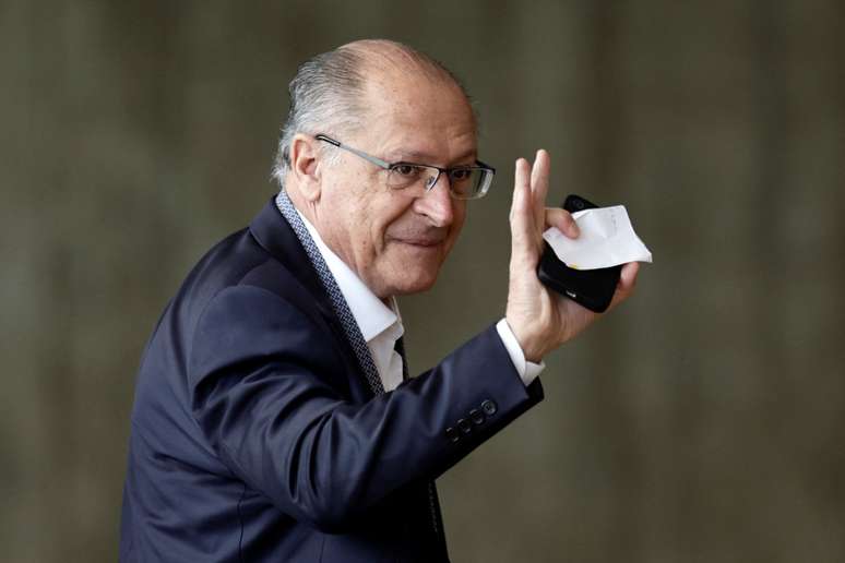 Geraldo Alckmin (PSD) toma posse como ministro no Governo Lula