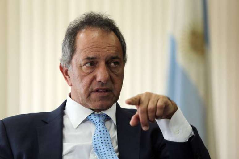 Daniel Scioli, embaixador da Argentina.