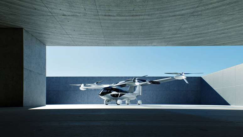 Aska A5 é um protótipo de carro voador apresentado na CES 2023