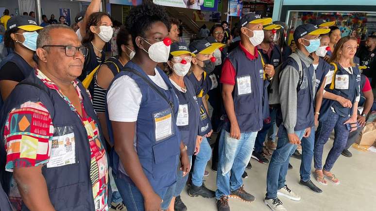 Capitais como Salvador, Recife, Rio de Janeiro e Bras&iacute;lia registraram protestos de recenseadores, que tamb&eacute;m aconteceram em cidades menores