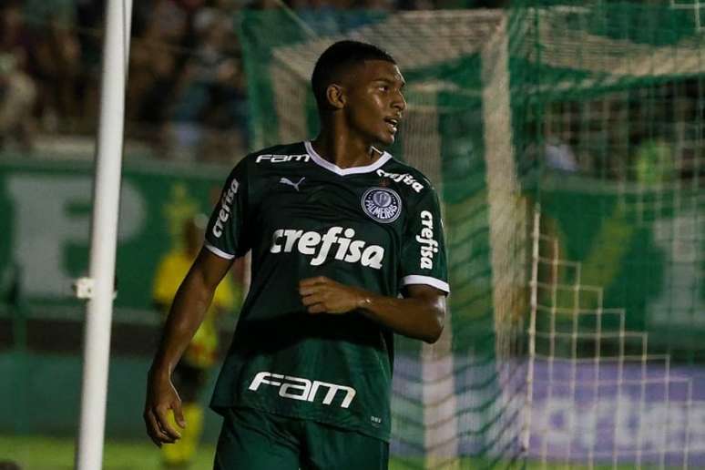 Luis Guilherme se despediu da Copinha na última terça-feira (Foto: Fabio Menotti/Palmeiras)