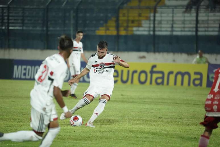 Veja fotos do último jogo do São Paulo na Copinha - Gazeta Esportiva