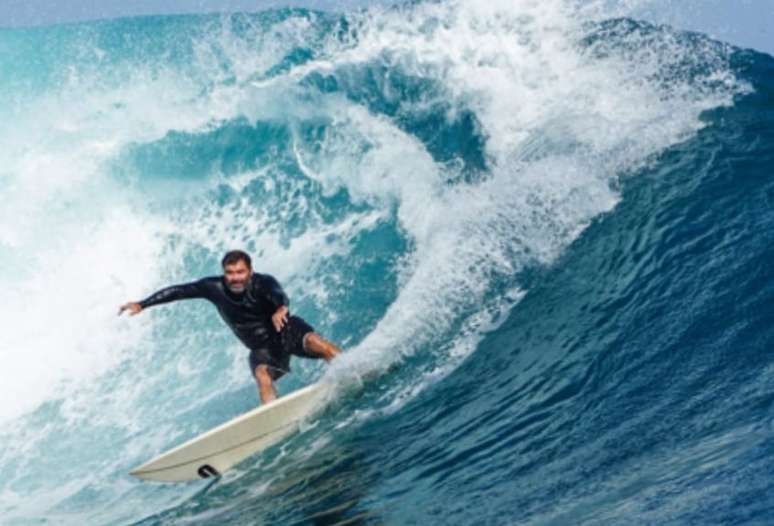 Márcio Freire fazia parte do trio de surfistas chamado de Mad Dogs (Reprodução/Instagram)