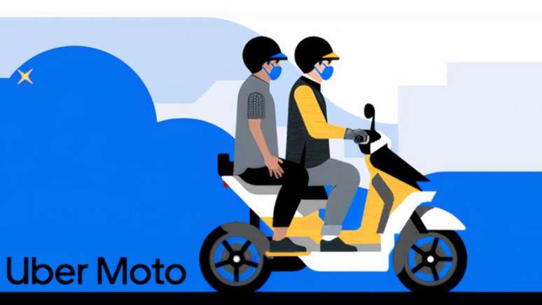 Uber Moto, transporte de passageiros de moto, é lançado em SP e no RJ, Mobilidade Estadão