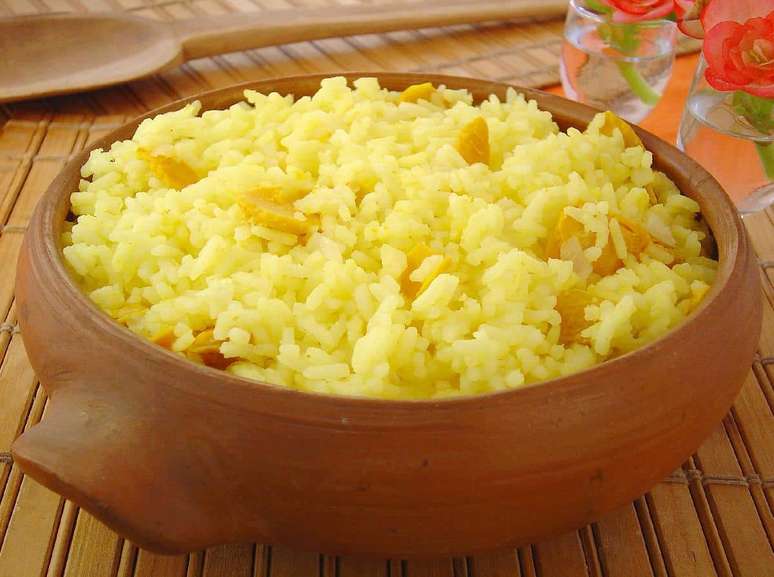 Arroz com pequi – Foto: Guia da Cozinha