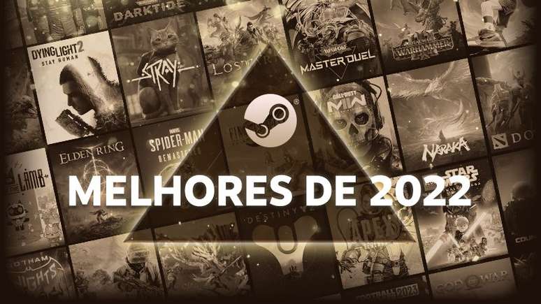 Steam revela quais foram os melhores jogos de 2022 na sua plataforma