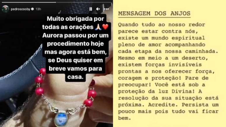 Recém nascida, filha de Scooby e Cintia Dicker passa por nova cirurgia e surfista agradece por orações