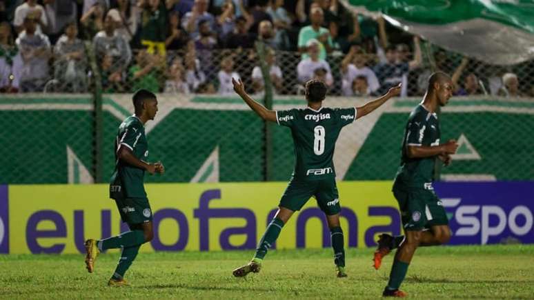 GOLS! Assista lances da vitória do Palmeiras diante do São José