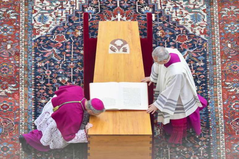 Funeral do papa emérito Bento XVI