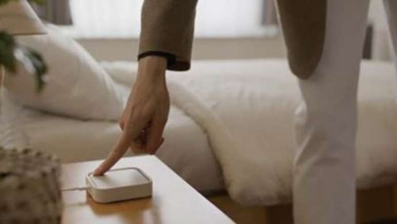 Bot&atilde;o &eacute; capaz de acionar rotinas programadas