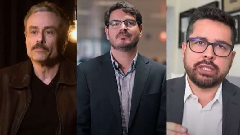 Guilherme Fiuza, Rodrigo Constantino e Paulo Figueiredo tiveram contas derrubadas por ordem do STF