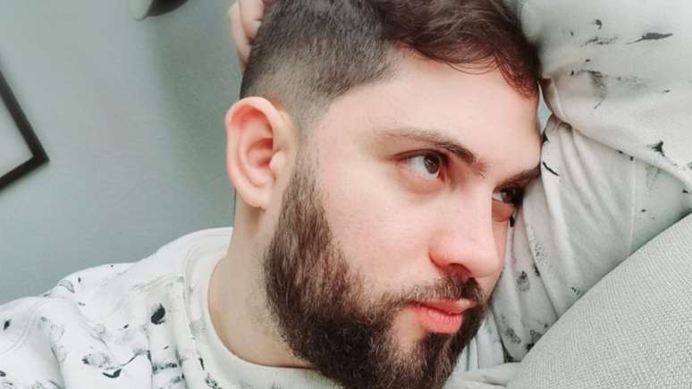 Luan Ferrazzo tem 31 anos e é assexual cinza panromântico