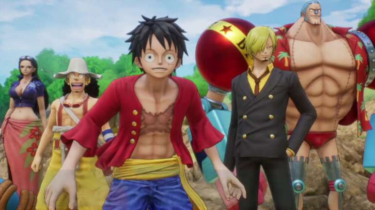 Trailer de lançamento de One Piece Odyssey apresenta lutas icônicas da série