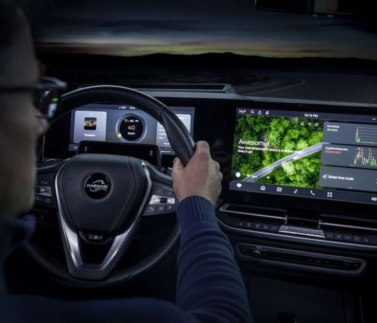 Novo sistema da Harman usa IA para mitigar dire&ccedil;&atilde;o perigosa