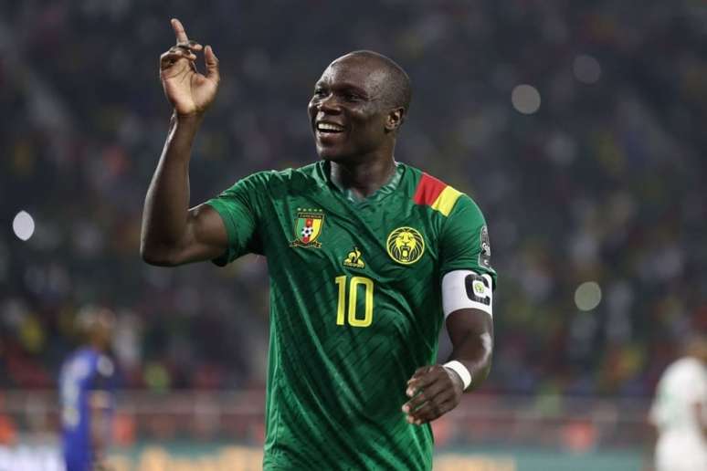 Vincent Aboubakar pode reforçar o Manchester United (Foto: KENZO TRIBOUILLARD / AFP)