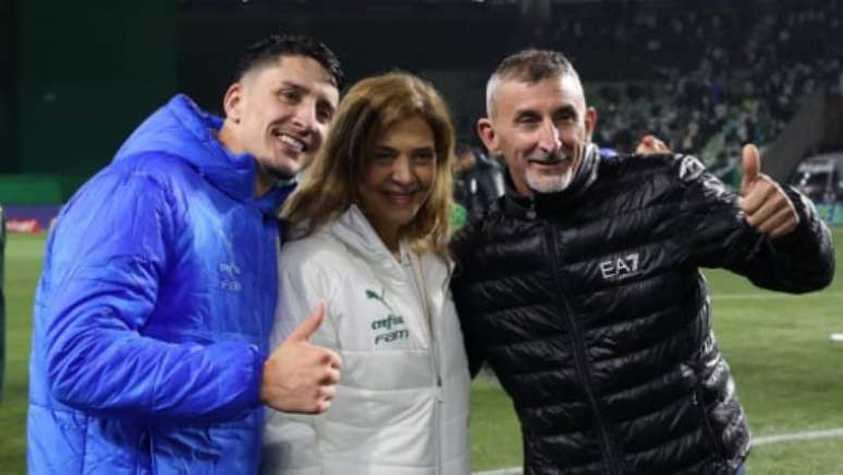 Piquerez conquistou quatro título no Palmeiras (Foto: Cesar Greco/Palmeiras)