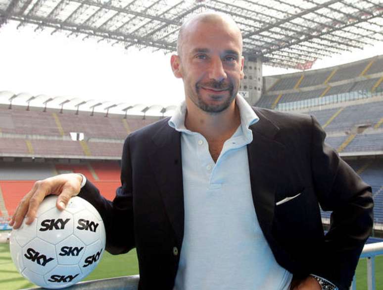 Gianluca Vialli defendeu Cremonese, Sampdoria, Juventus e Chelsea