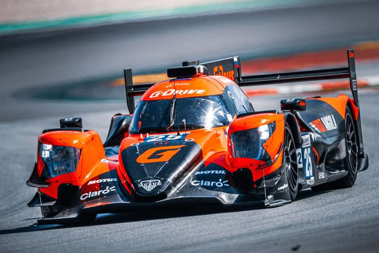 Pietro Fittipaldi em ação na ELMS em Barcelona 