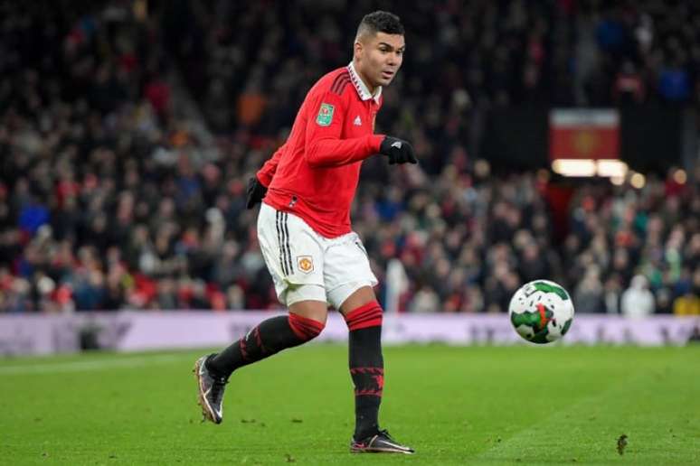 Manchester United entra em campo nesta sexta-feira (Foto: IMAGO/Pro Sports Images)