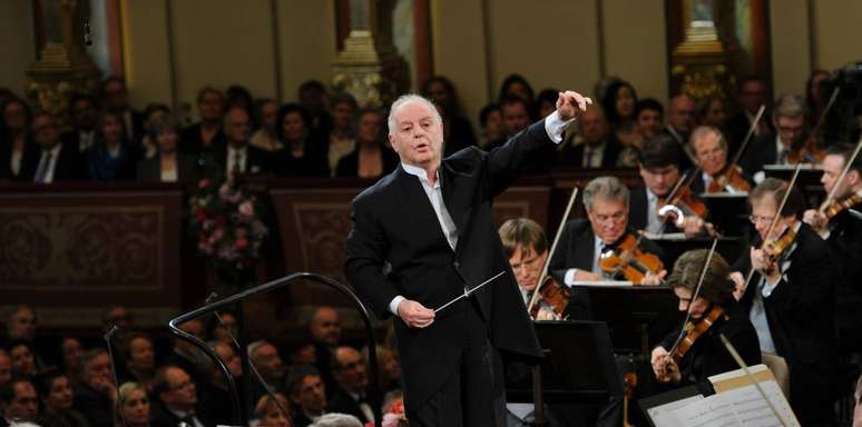 Daniel Barenboim é diretor da Orquestra Estatal de Berlim