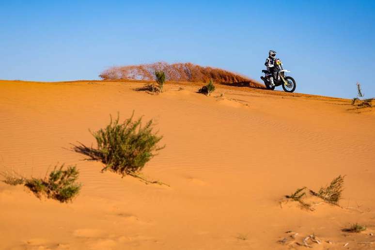 Luciano Benavides levou a melhor na sexta etapa do Dakar 