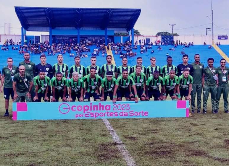 América-MG é líder do Grupo 18 pelo saldo de gols (Foto: Comunicação/Prefeitura de Assis)