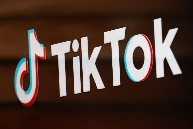 Logotipo do TikTok nos EUA
15/9/2020
REUTERS/Mike Blake