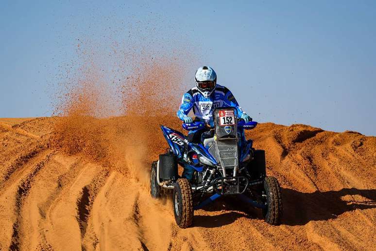 Manuel Andújar venceu a sexta especial do Dakar nos quads 