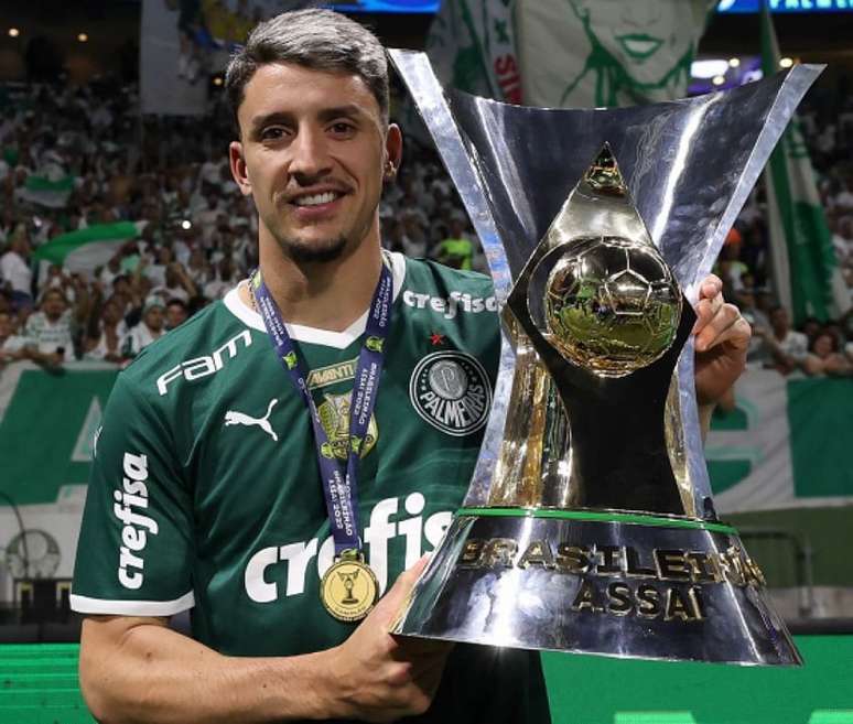 Palmeiras precisa quitar uma dívida com o Peñarol por Piquerez (Foto: Cesar Greco/Palmeiras)