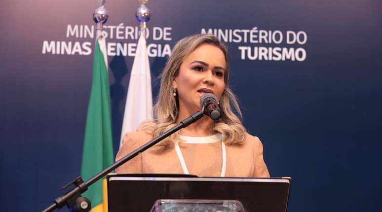 Ministra do Turismo, Daniela Carneiro (União Brasil)