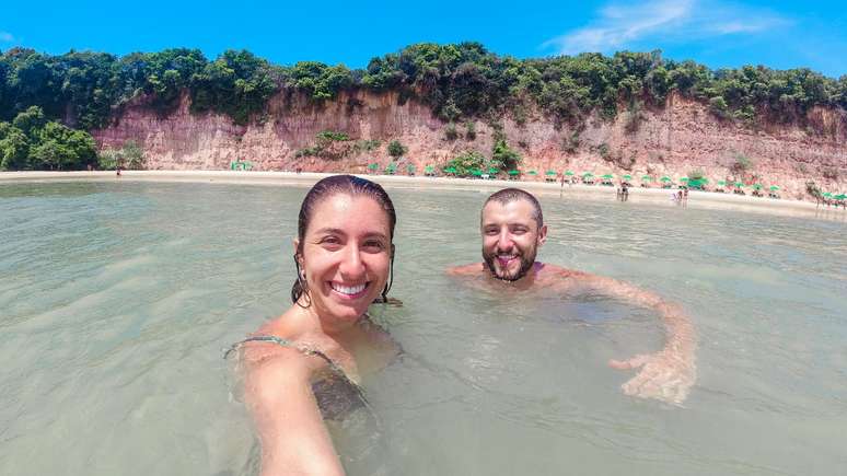 Lígia e Ulysses, casal do perfil de Instagram Vamos Fugir: "é possível viajar sem muito dinheiro"