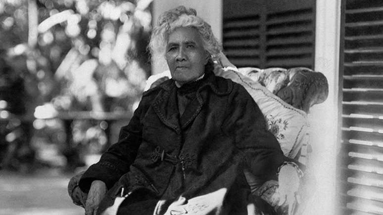 A rainha Lili'uokalani permaneceu morando no Hava&iacute; ap&oacute;s sua deposi&ccedil;&atilde;o.