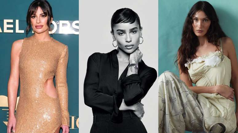 Lea Michele, Zo&euml; Kravitz e Bella Hadid s&atilde;o adeptas da bichectomia -
