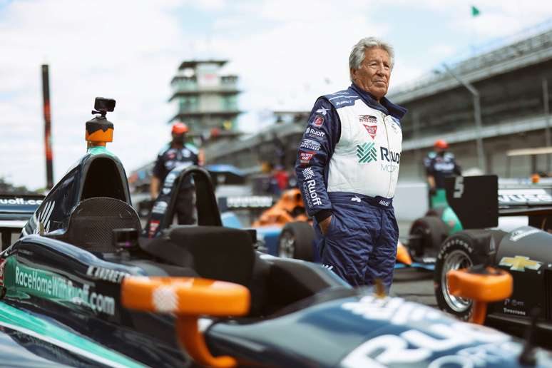 Mario Andretti está confiante na vaga na F1 