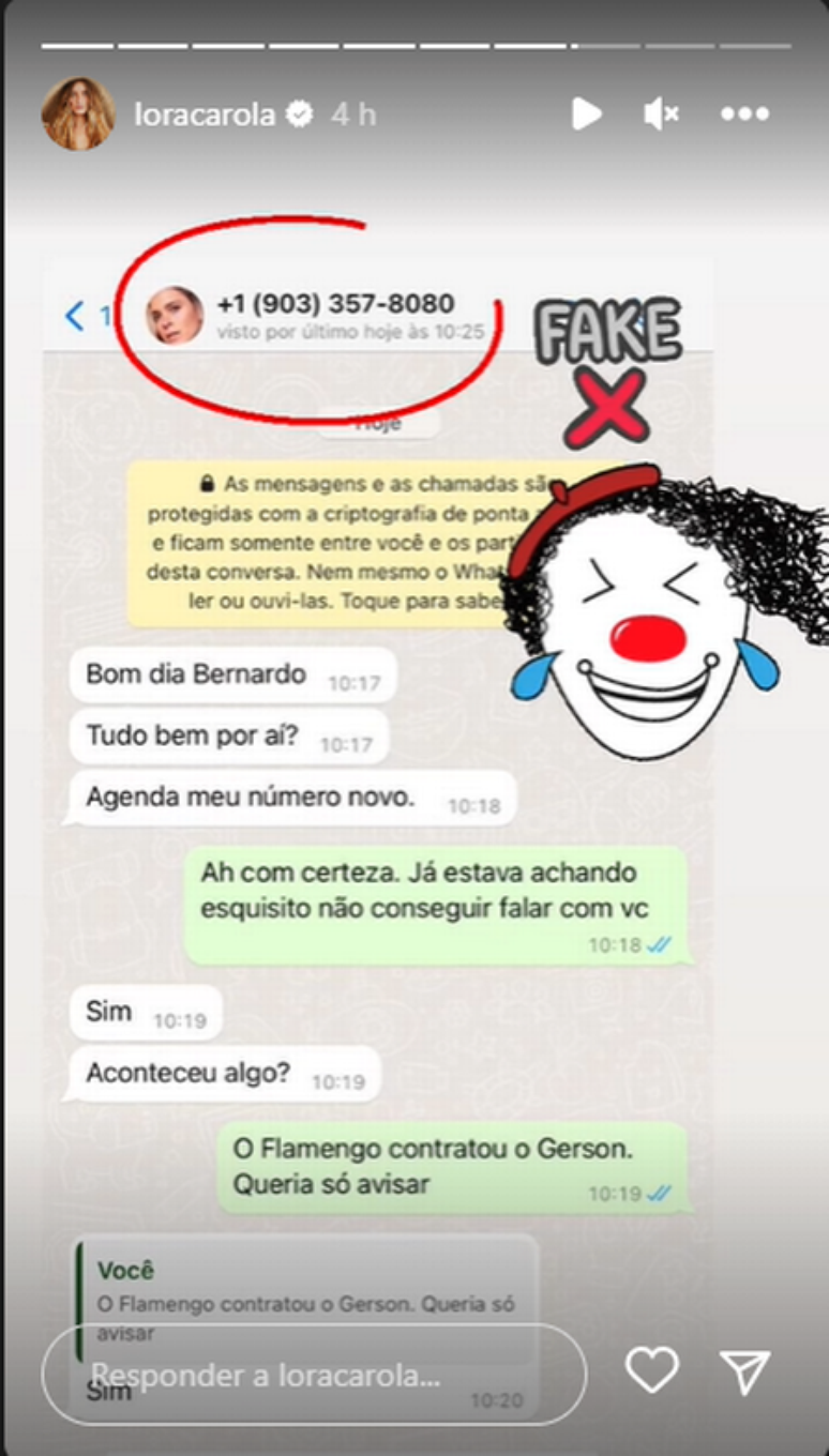 Conversa de farsante com Bernardo, irmão de Dieckmann