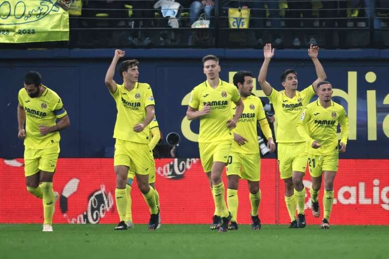 Villarreal luta por vaga na próxima edição da Champions League (Foto: JOSE JORDAN / AFP)