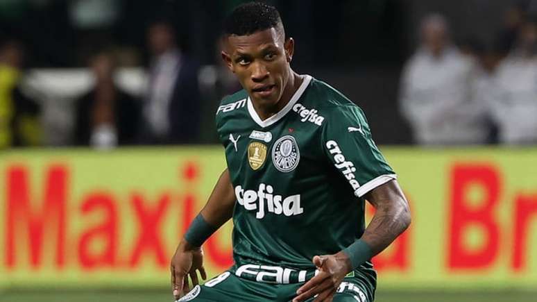 O volante Danilo durante partida do Palmeiras (Foto: Cesar Greco/Palmeiras)