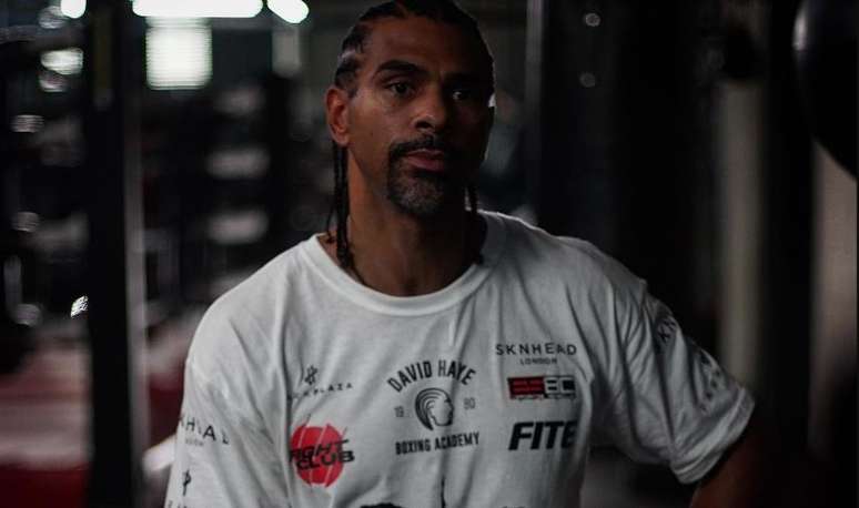 David Haye guarda energias antes das lutas