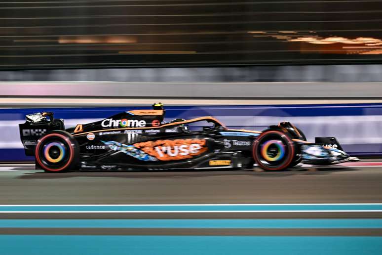 Brown almeja carro rápido da McLaren em 2023 