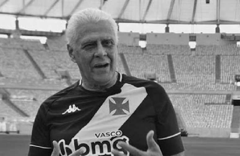 Roberto Dinamite morreu neste domingo, aos 68 anos (Foto: Gabriel Suares/Vasco)