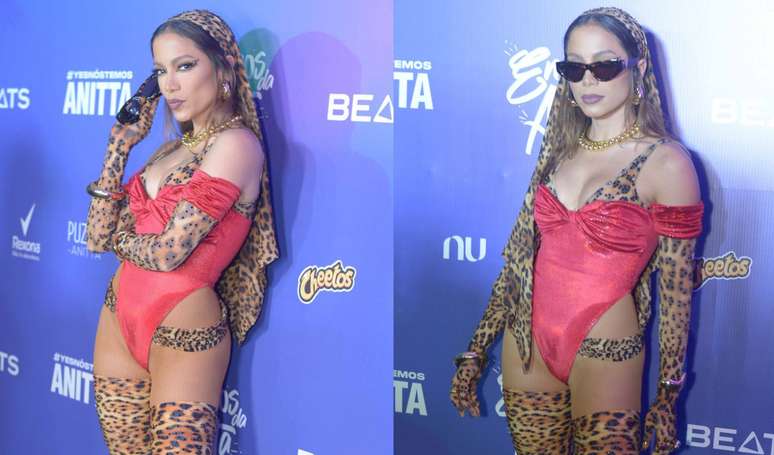 Look sexy de Anitta dividiu opiniões na web.