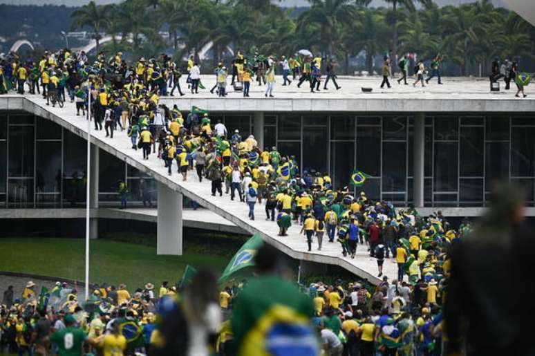 Insurreição bolsonarista em Brasília