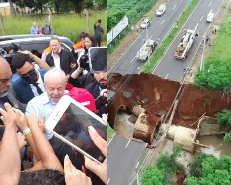 Lula visita Araraquara (SP)