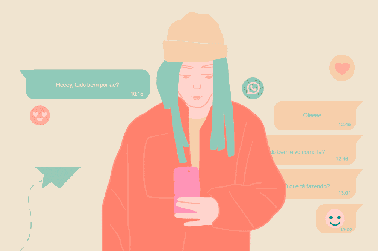 Ilustração: La Mandarina Dibujos