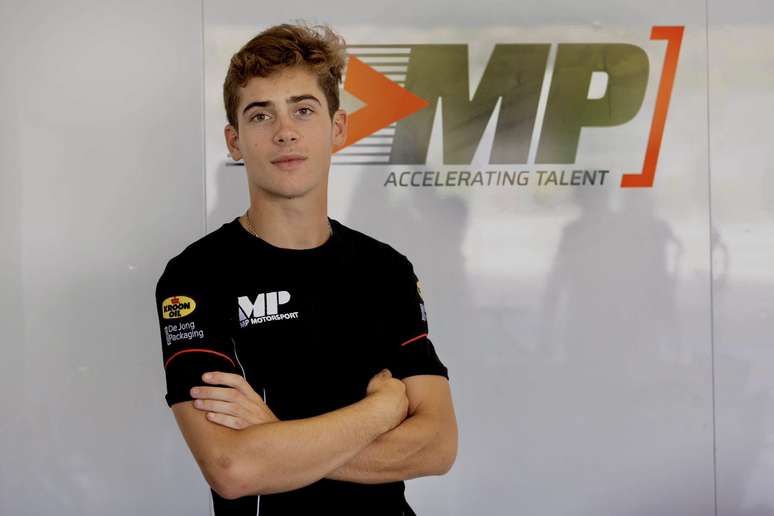 Franco Colapinto volta &agrave; MP Motorsport em 2023 