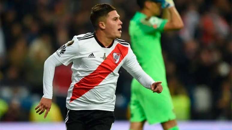 Quintero também foi especulado no Junior Barranquilla (Divulgação / River Plate)